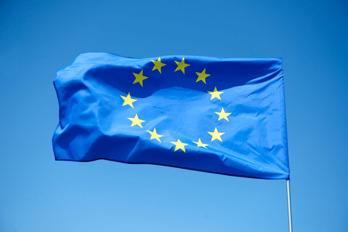 Drapeau de l'union européenne
