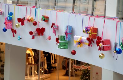Décorations de Noël commerce
