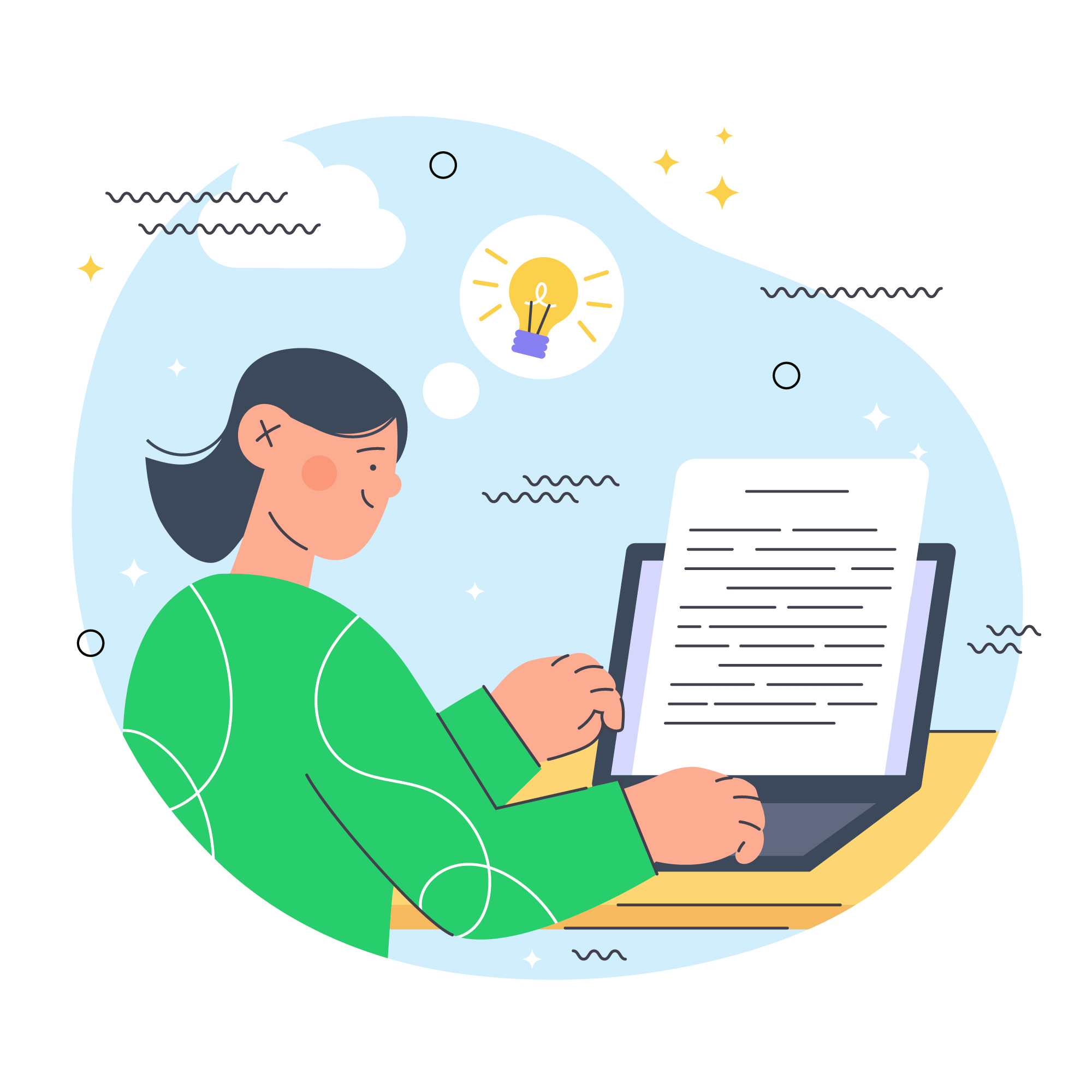 Rédaction web efficace : principes solides pour un contenu impactant